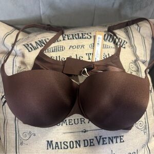 SKIMS Brown Bra